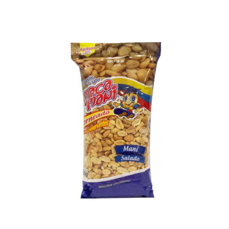 Mani Macamani Salado 500 gr