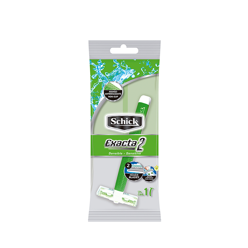 Maquina Schick Exacta 2 Piel Sensible