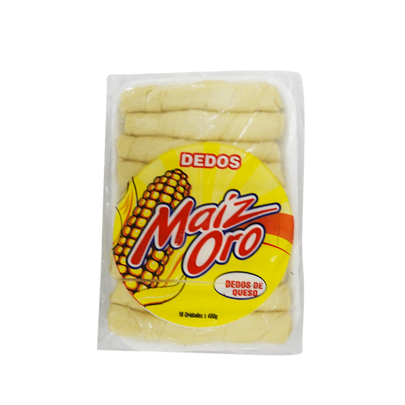 Dedo Maiz Oro * 10 Unidades Torneado Pequeno 400 gr