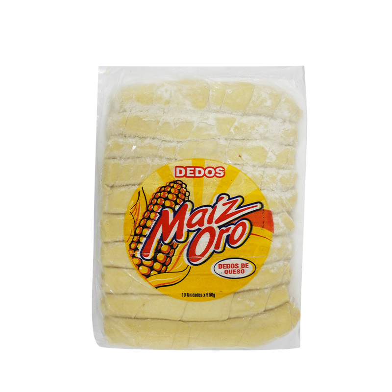Dedo Maiz Oro * 10 Unidades Torneado Grande 950 gr