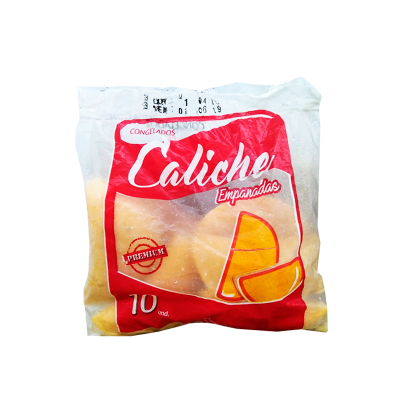 Empanada Caliche * 10 Unidades Premium 500 gr