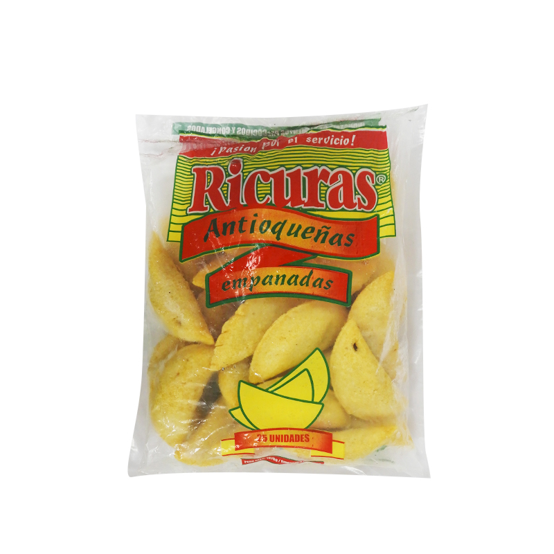 Empanada Ricuras * 25 Unidades Media Luna 1875 gr