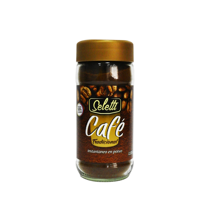 Cafe Seletti Instantaneo Polvo 85 gr