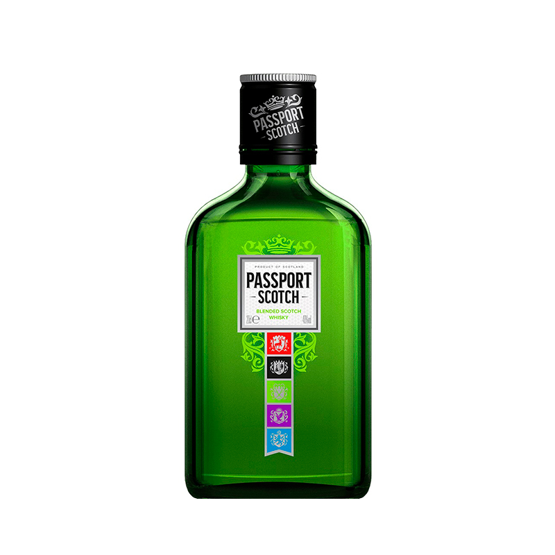 Whisky Passport Scotch Blended 200 ml