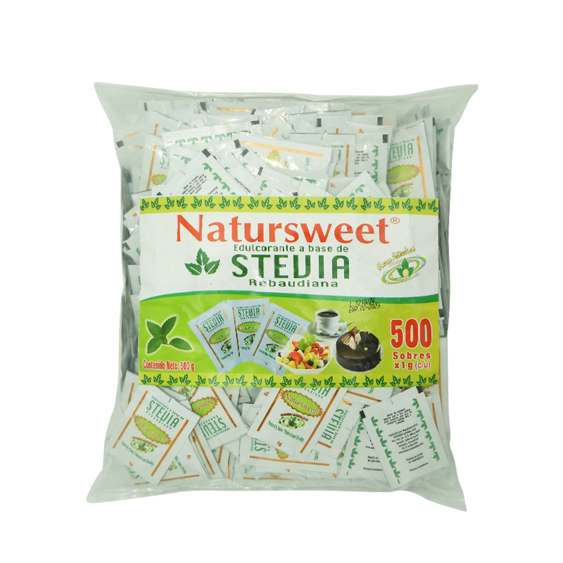 Endulzante Natursweet Stevia * 500Und Sobres 500 gr