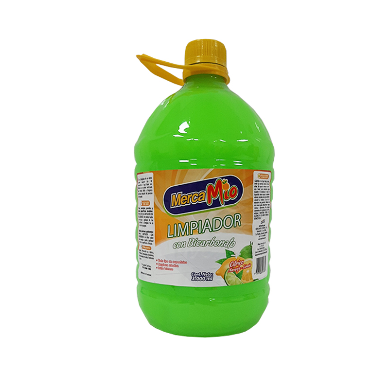 Limpiador Mercamio Citrico Bicarbonato 3000 ml