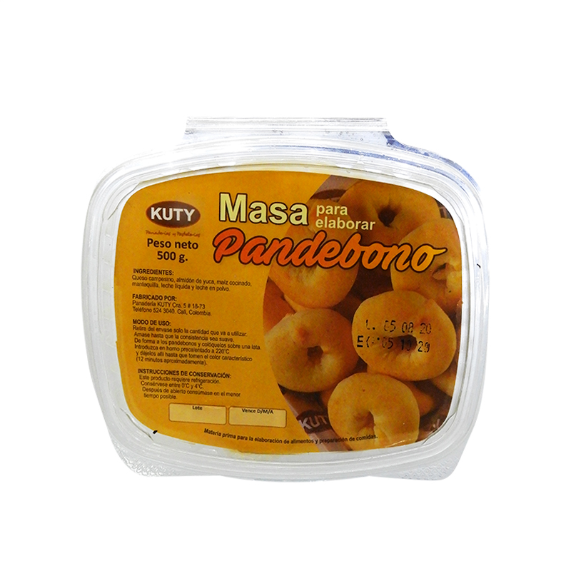 Masa Kuty Pandebonos 500 gr