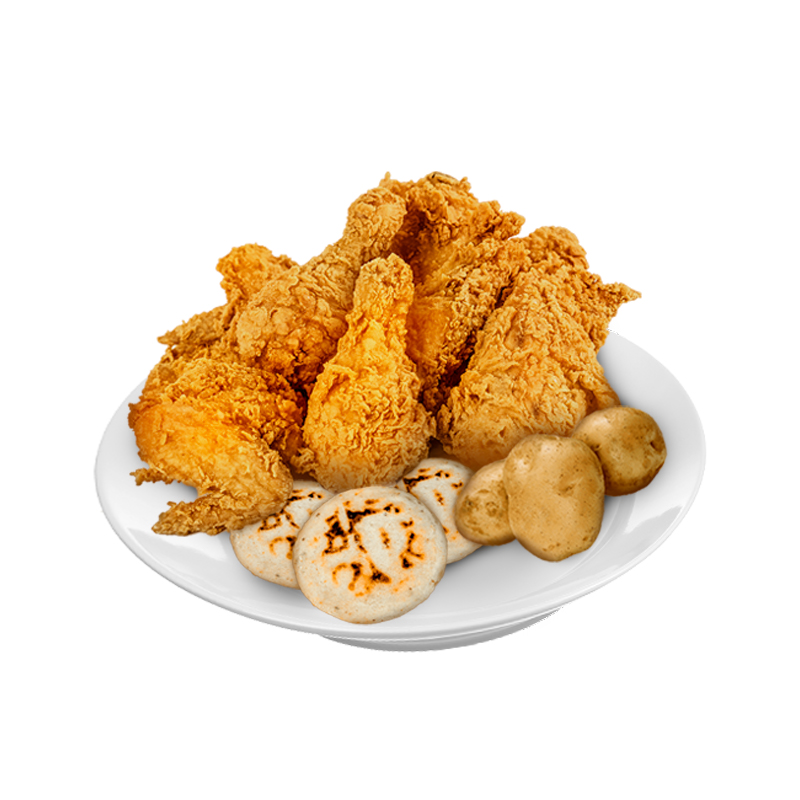 Pollo Apanado Entero