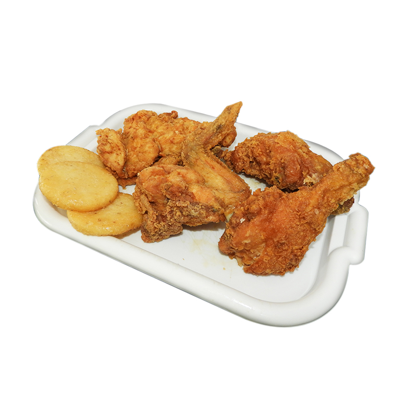 Pollo Apanado Medio
