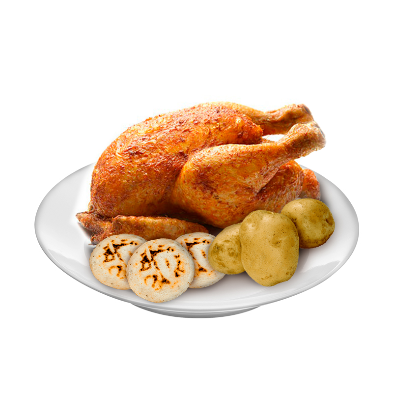 Pollo Asado Entero