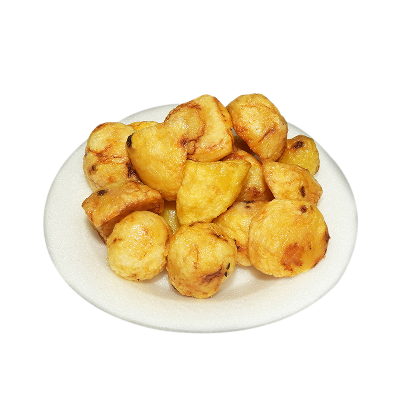 Porcion De Papas Amarillas