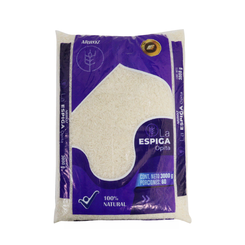 Arroz La Espiga Opita 3000 gr