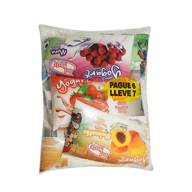 Bebida Lactea del Norte Surtida Bolsa * 6Unidades 200 gr