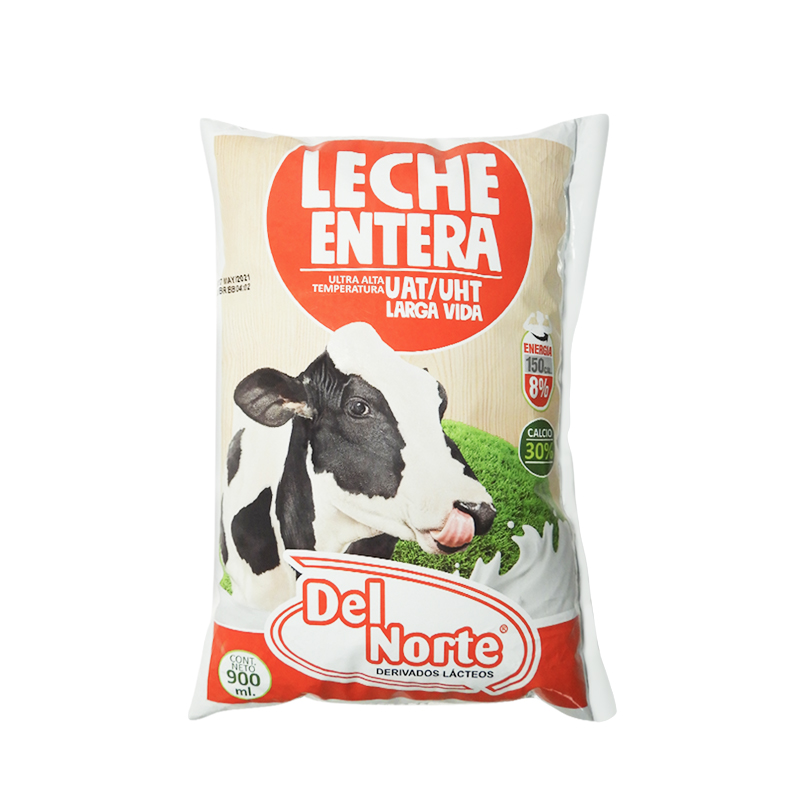 Leche del Norte Entera Bolsa 900 ml