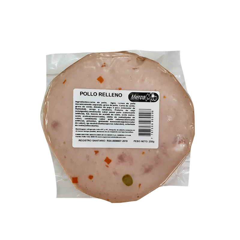 Pollo Relleno Mercamio 250 gr
