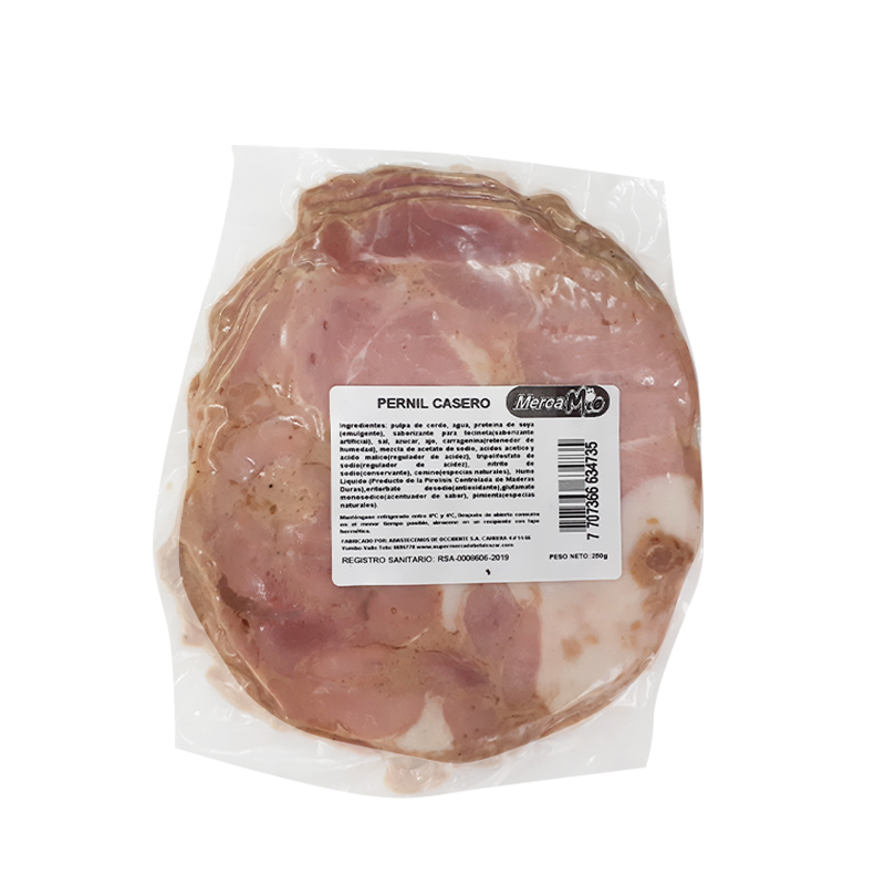 Pernil Mercamio Casero 250 gr