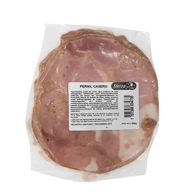 Pernil Mercamio Casero 500 gr