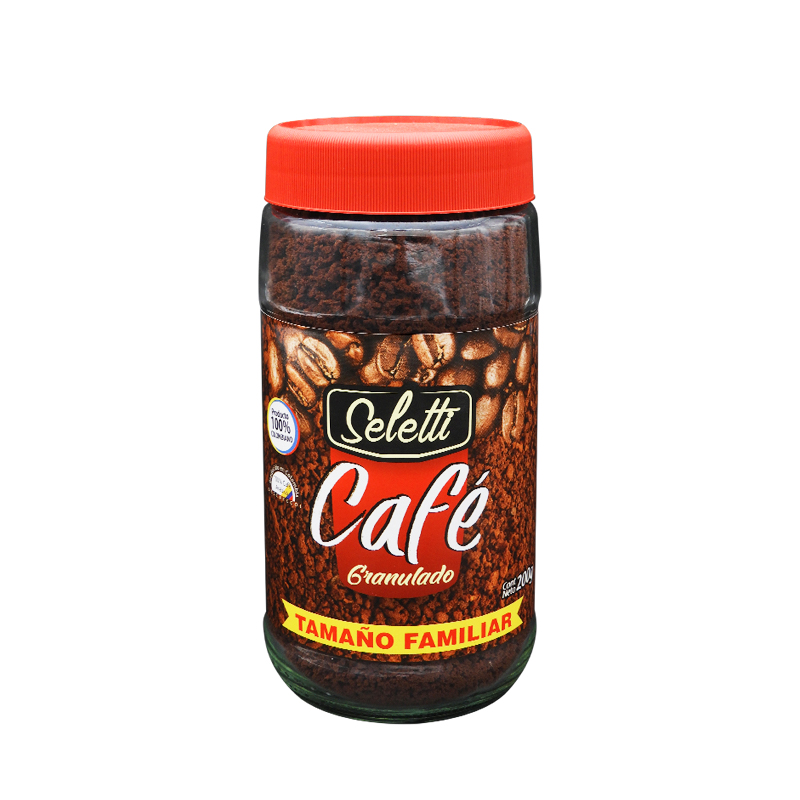 Cafe Seletti Instantaneo Granulado 200 gr