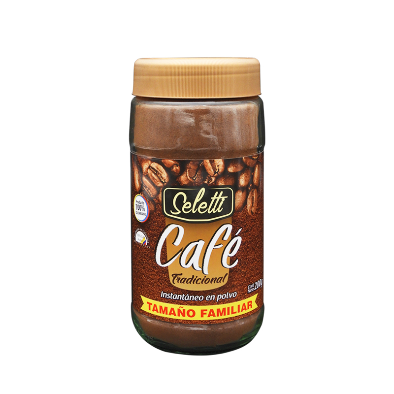 Cafe Seletti Instantaneo Polvo 200 gr
