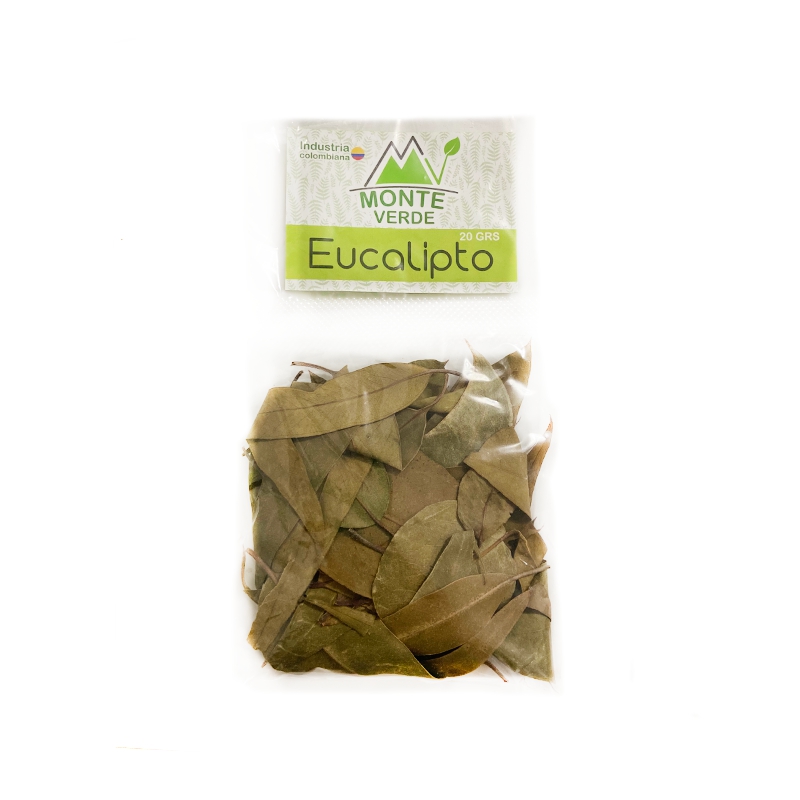Eucalipto Monteverde Deshidratado 20 gr