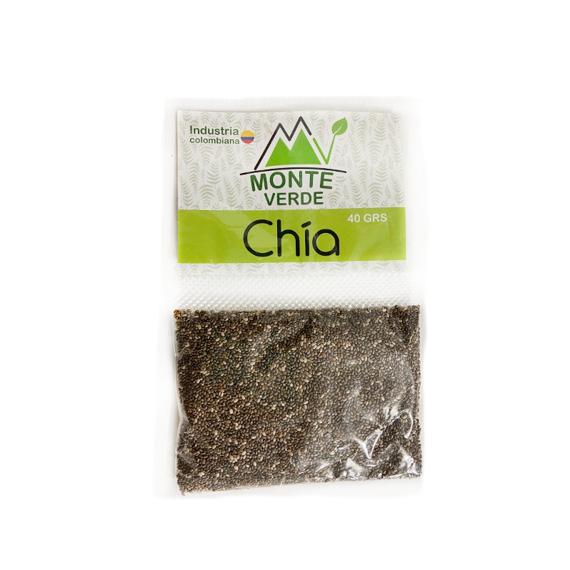 Chia Monteverde Deshidratado 40 gr