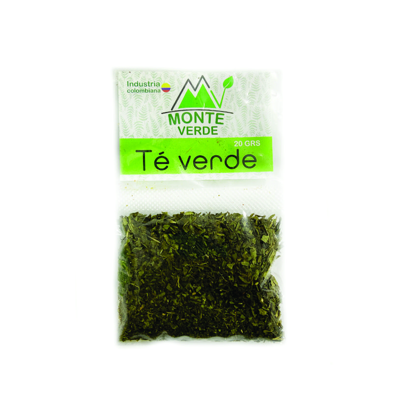 Te Verde Monteverde Deshidratado 20 gr