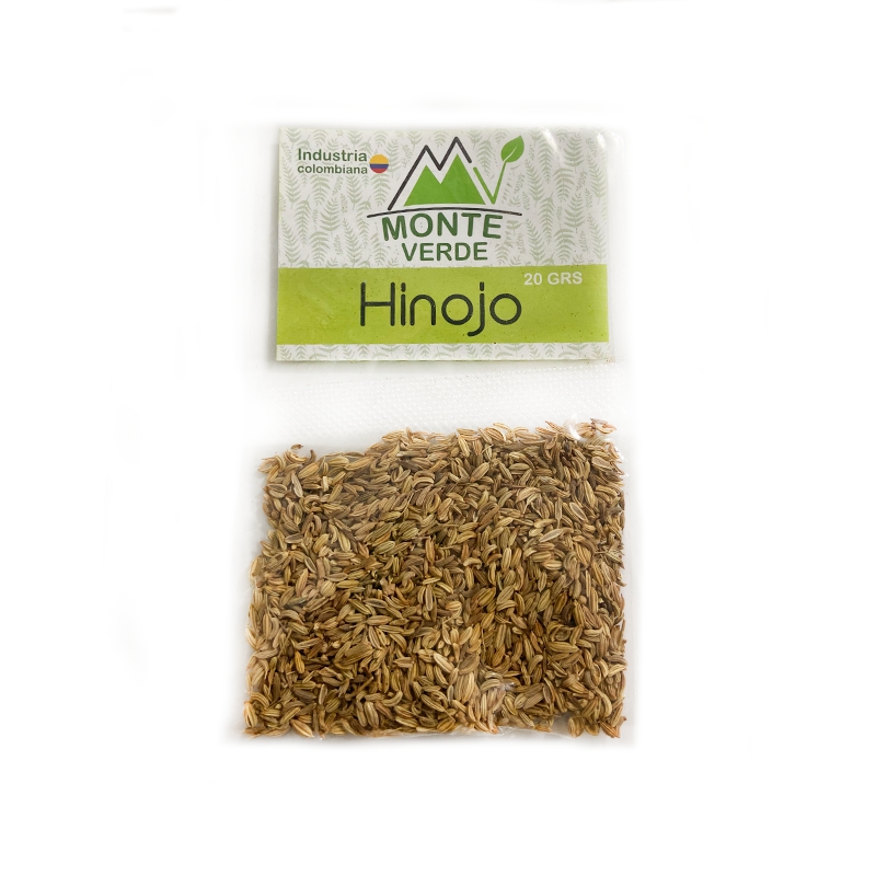 Hinojo Monteverde Deshidratado 20 gr