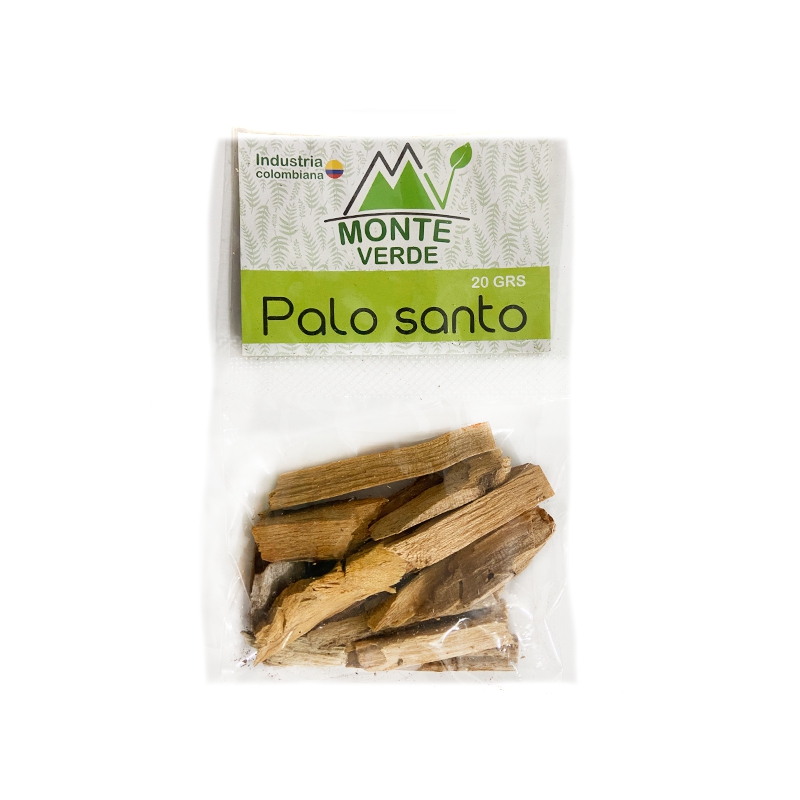 Palo Santo Monteverde Deshidratado 20 gr