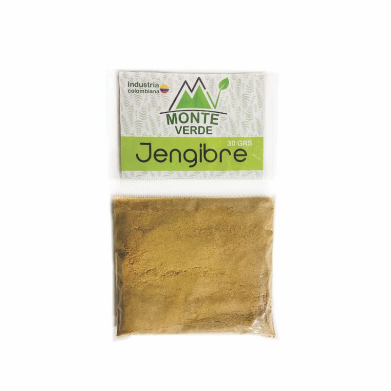Jengibre Monteverde Molida Deshidratada 30 gr