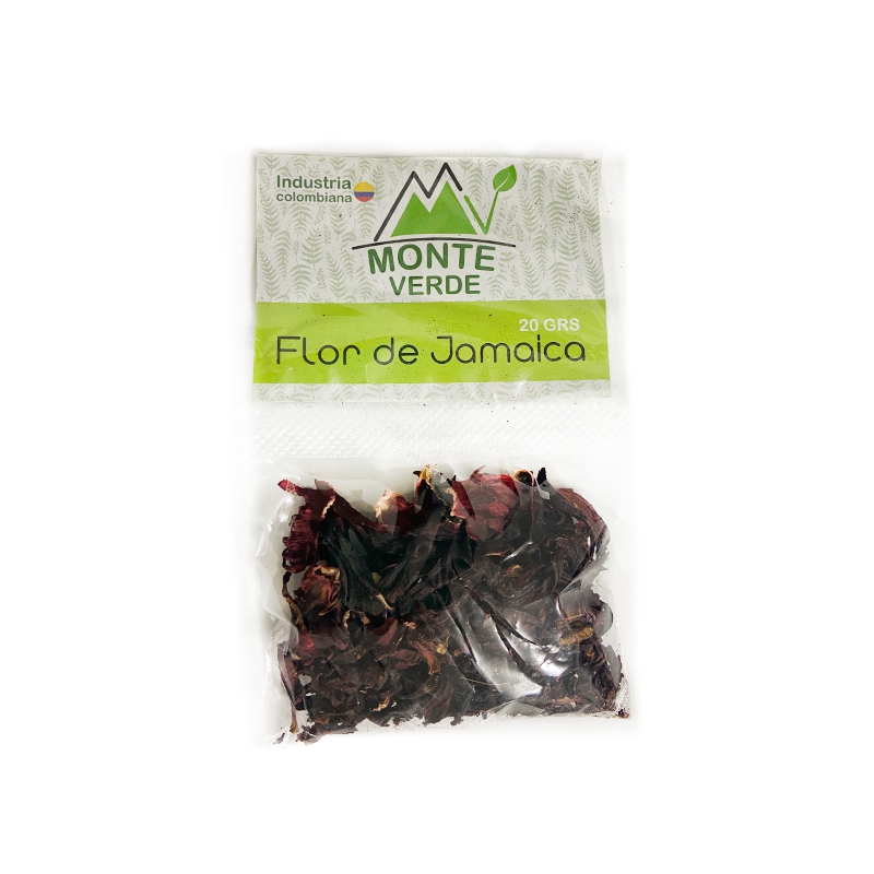 Flor Jamaica Monteverde Deshidratada 20 gr