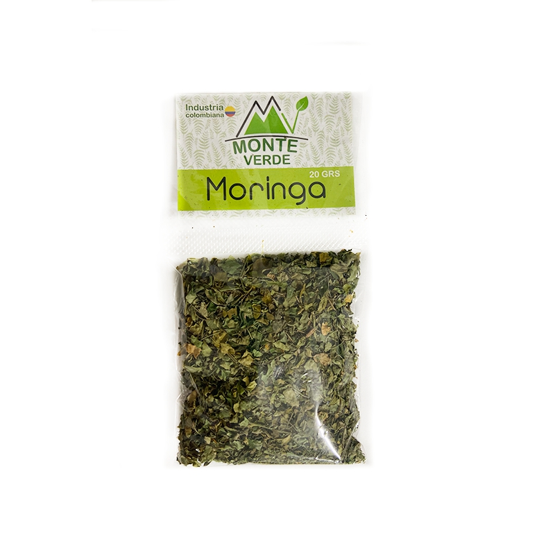 Moringa Monteverde Deshidratada 20 gr