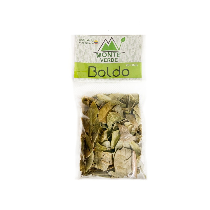 Boldo Monteverde Deshidratado 20 gr