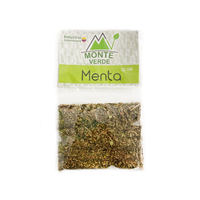 Menta Monteverde Deshidratado 20 gr
