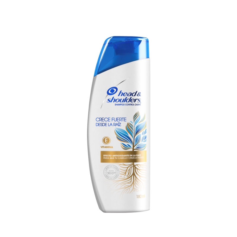 Shampoo H&S Fuerza De Raiz 180 ml