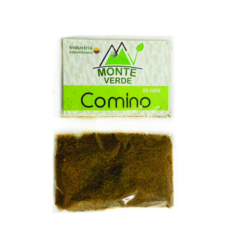 Comino Monteverde Molido 20 gr