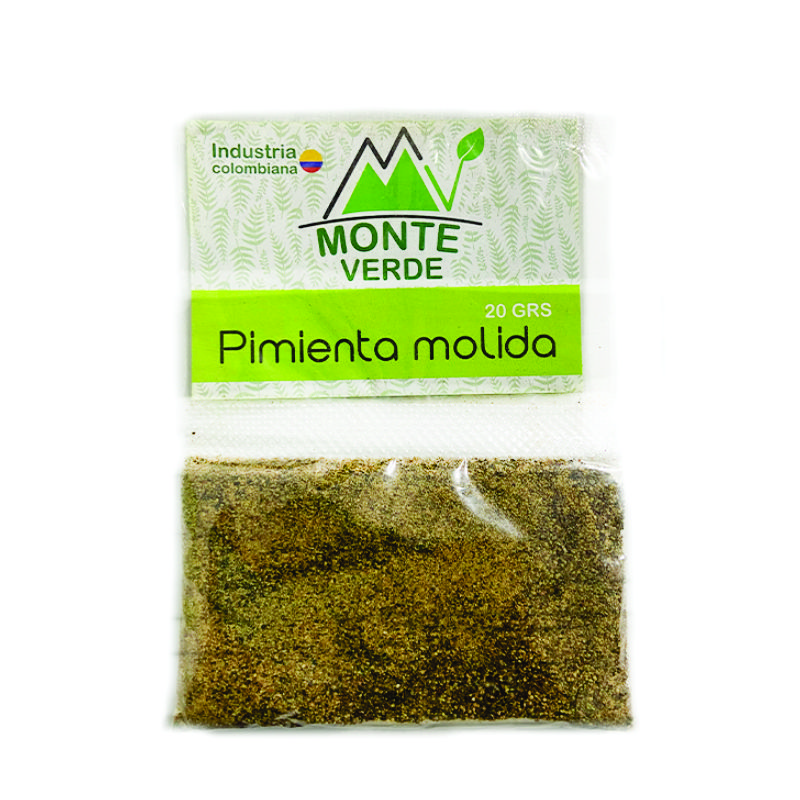 Pimienta Monteverde Molido 20 gr