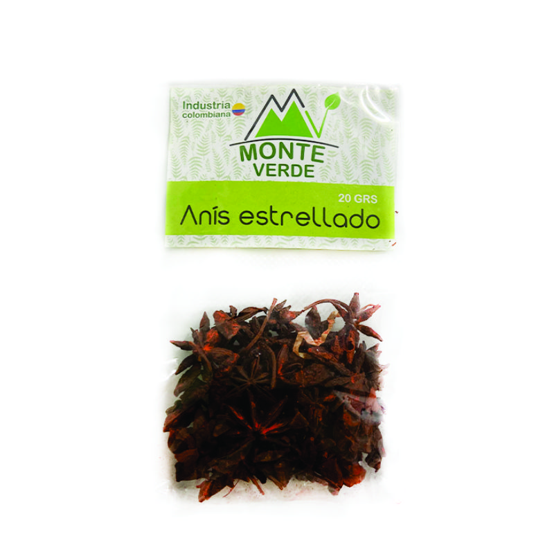 Anis Monteverde Estrellado 20 gr