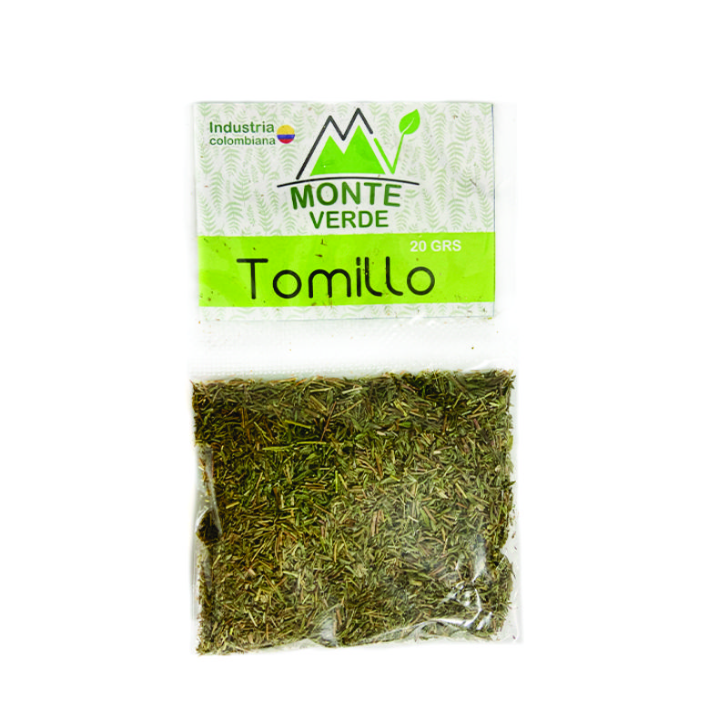 Tomillo Monteverde Entero 20 gr