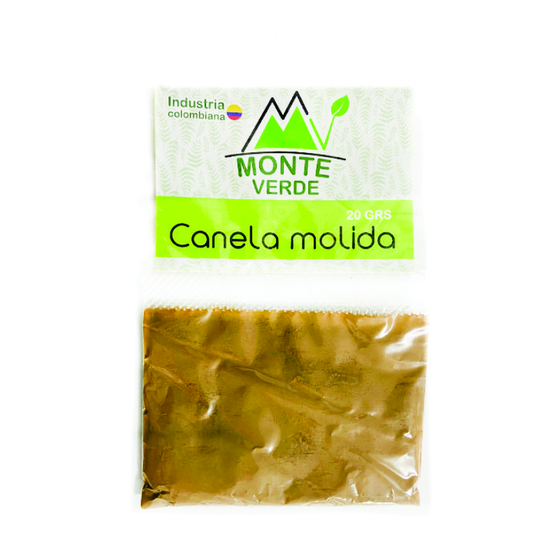 Canela Monteverde Molido 20 gr