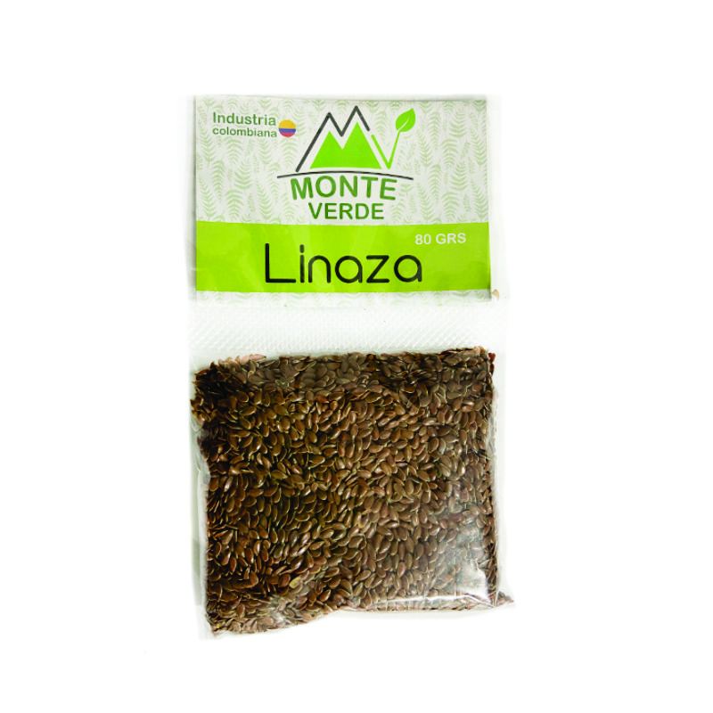 Linaza Monteverde Entera 80 gr