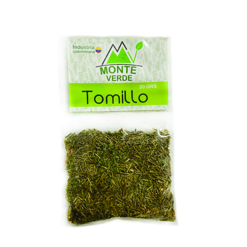 Tomillo Monteverde Molido 20 gr