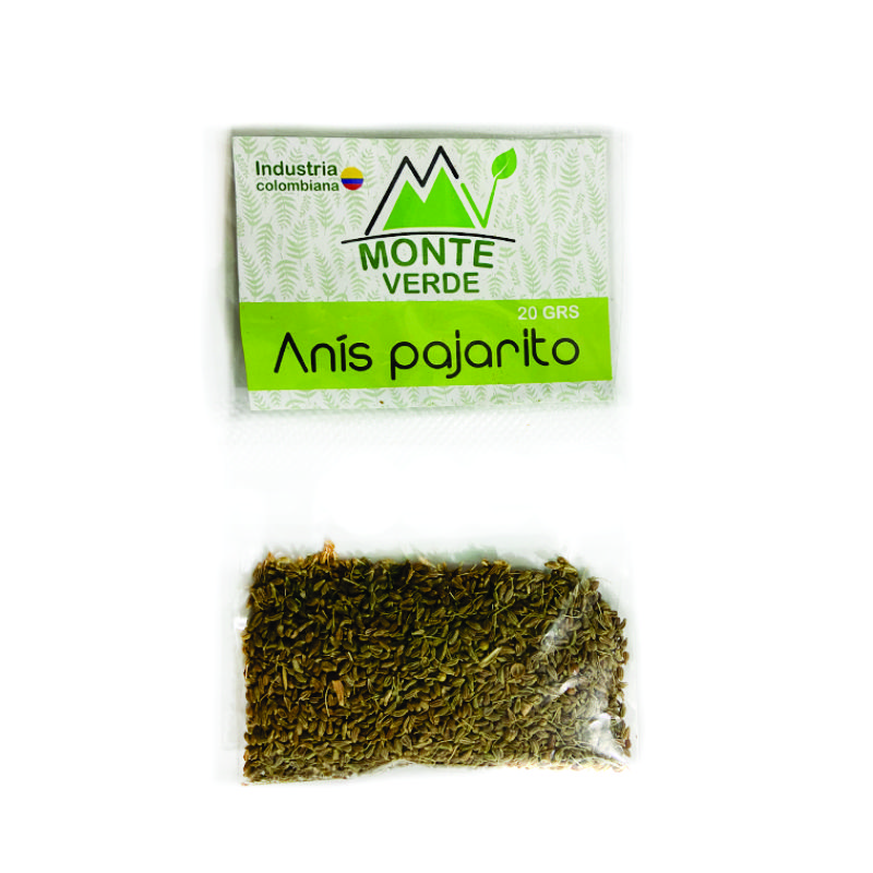 Anis Monteverde Pajarito 20 gr