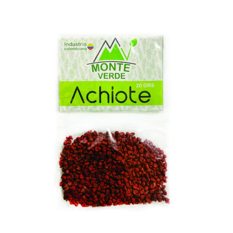 Achiote Monteverde Entero 20 gr