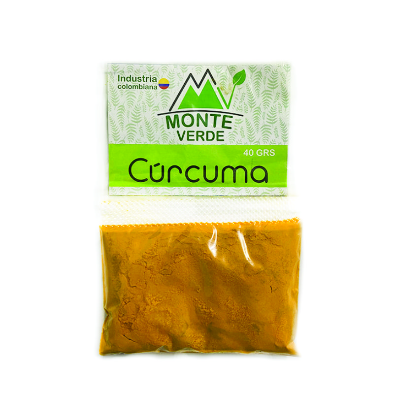 Curcuma Monteverde Molida 40 gr