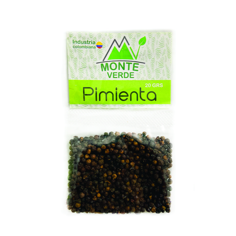Pimienta Monteverde Entera 20 gr
