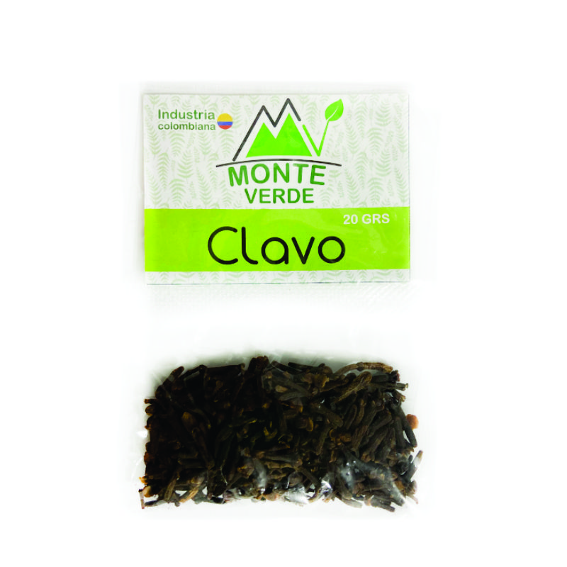 Clavo Monteverde Entero 20 gr