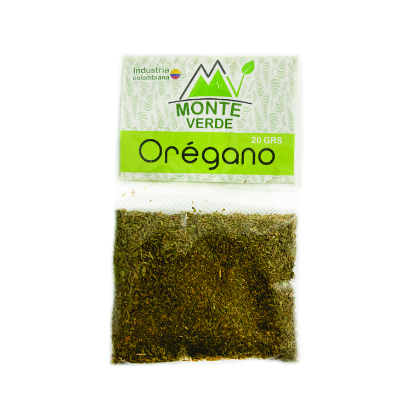 Oregano Monteverde Molido 20 gr