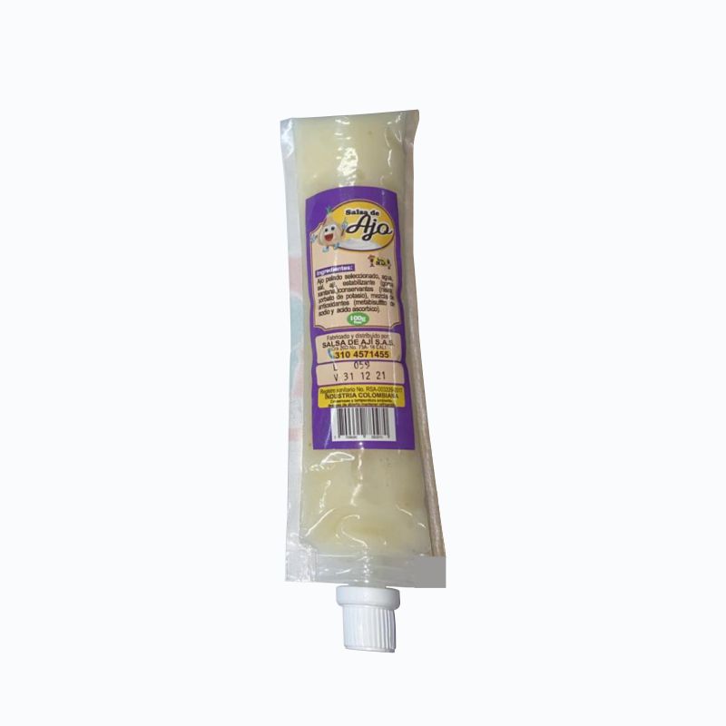 Salsa De Ajo 100 gr