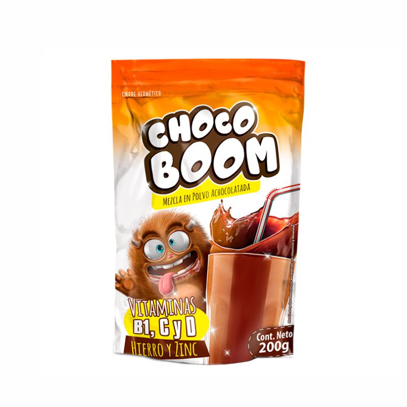 Bebida Choco Boom Achocolatada 200 gr