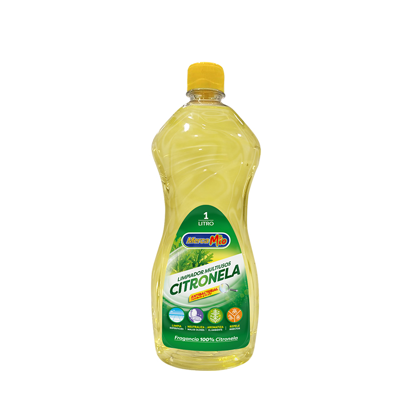 Limpiador Mercamio Citronela Multiusos 1000 ml